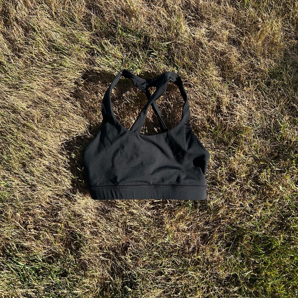 Lululemon Cross back Sports bra